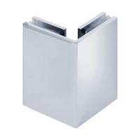 Hoekbevestiging Just Creating 2 Stuks t.b.v. W1 en W2 Chroom - thumbnail