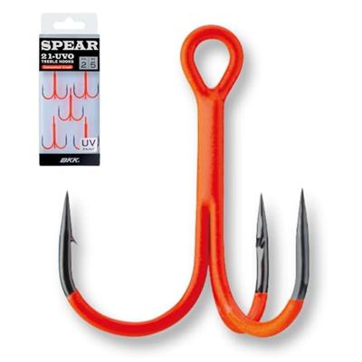 BKK Spear-21 UV Orange Size 10