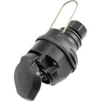 AS Schwabe 60466 Aanhangerstekker [Open kabeleinden - Stekkerdoos, 13-polig] Kunststof - thumbnail