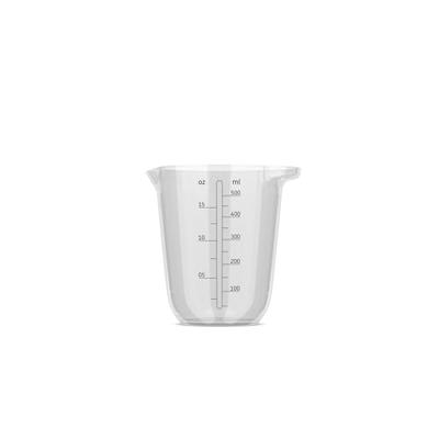 Maatbeker chef it 500 ml helder Mepal - Mepal
