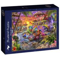 Hippie Beach Puzzel 1000 Stukjes - thumbnail