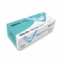 Nitril werkhandschoenen Maat M, Latex- en poedervrij per 100 - thumbnail