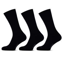 Basset Merinowollen Sokken Casual 3-pack Marine-39/42 - thumbnail