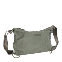 New Rebels Ribbi Rose Schoudertas 6.1L Ribstof Polyester - Comfortabele dagelijkse crossbody - Sage Green - thumbnail