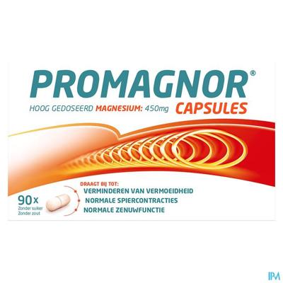 Promagnor Magnesium 90 Capsules