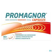 Promagnor Magnesium 90 Capsules - thumbnail