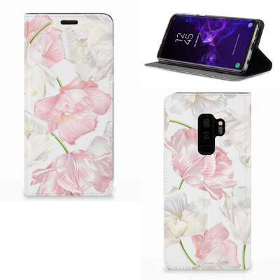 Samsung Galaxy S9 Plus Smart Cover Lovely Flowers Samsung Galaxy S9 Plus Smart Cover Lovely Flowers