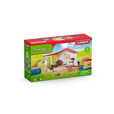 SCHLEICH - Hotel des Animaux - 42607 - Farm World-assortiment - thumbnail