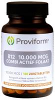 Proviform Vitamine B12 10.000 mcg Zuigtabletten - thumbnail