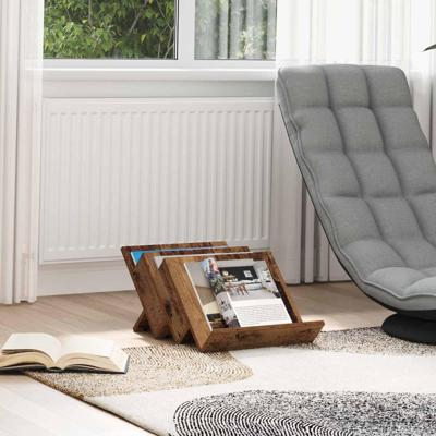 Bijzetkast met plank Oudhout 57,5 x 40 x 42 cm Bewerkt hout Bijzetkast met plank Oudhout 57,5 x 40 x 42 cm Bewerkt hout