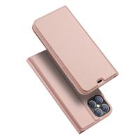 Dux Ducis - Pro serie slim wallet hoes - iPhone 12 Pro Max - Rose Goud - thumbnail