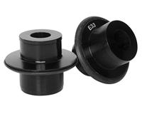 STANS Stan&apos;s e-sync os / neo os hub end caps - front - 9mm qr - thumbnail