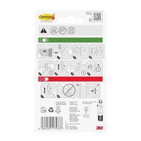 Command kleefstrips klein, blister van 8 stuks - thumbnail