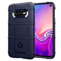 volledige schokbestendige TPU Case voor Galaxy S10e(Blue) - thumbnail