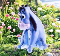 3D Garden Statue Eeyore 26,5x26x30,5 cm kerstornament Disney - Disney - thumbnail