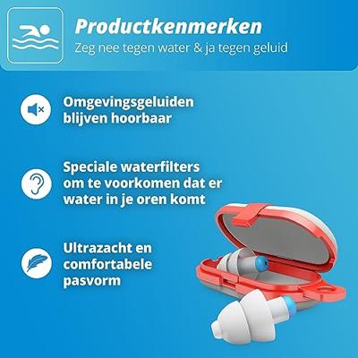 Alpine SwimSafe 1 Paar Oordoppen