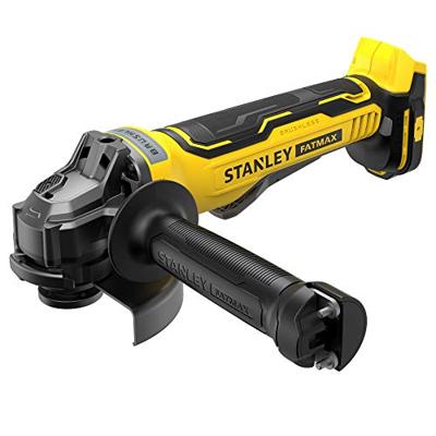 Stanley FATMAX SFMCG700B 20V MAX* Accu Haakse Slijper | 125 mm | Body - SFMCG700B-XJ
