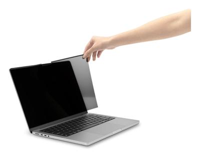 Kensington MagPro™ Elite Privacy Filter Privacyfolie MacBook 35,6 cm (14) Beeldverhouding: 16:10 K58370WW Apple MacBook Pro 14 (M1, 2021), MacBook Pro 14 (M2, Kensington MagPro™ Elite Privacy Filter Privacyfolie MacBook 35,6 cm (14) Beeldverhouding: 16:10 K58370WW Apple MacBook Pro 14 (M1, 2021), MacBook Pro 14 (M2,