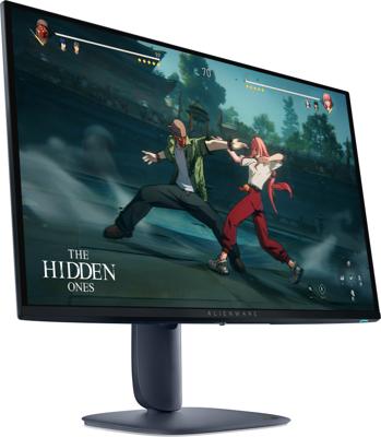 Alienware 27 Gaming Monitor - AW2725D, QHD (2560x1440), 280Hz, QD OLED, 0.03ms, NVIDIA G-SYNC Compatible, AMD FreeSync Premium Pro, HDR True Black 400, USB-C, DisplayPort, 2 HDMI, 3 Jaar Garantie