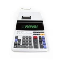 Sharp Tischrechner druckend EL-2607 LG 12 Stellen, schwarz/rot Druck Bureaurekenmachine Universeel Zwart, Wit (b x h x d) 222 x 78 x 335 mm - thumbnail