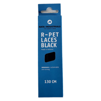 Bata r-pet laces | zwart | maat 100 cm - 8712843710542 - thumbnail