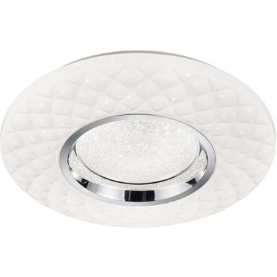 LED Plafondlamp 22W Dimbaar met Afstandsbediening en Sterlicht