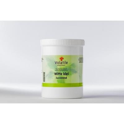 Volatile Witte klei poeder 500 Gram