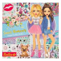 Creative Craft Group Besties design blok sweet moments, 20 vellen - thumbnail