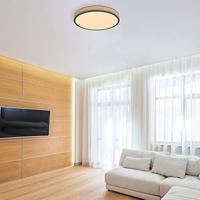 Globo Houten led plafondlampDoro Ø 45cm - 416080WD2R - thumbnail