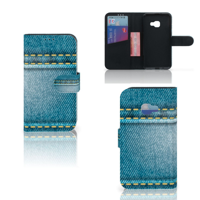 Samsung Galaxy Xcover 4 | Xcover 4s | Wallet Case | met Pasjes | Jeans - thumbnail