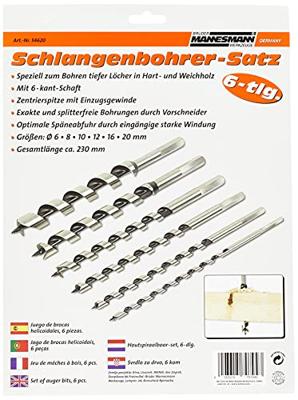 Brüder Mannesmann M54620 Klopgereedschapsset 6-delig 1 stuk(s)