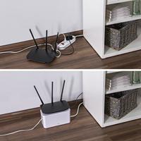 Hama 00221010 Kabelbox Kunststof Wit star (l x b x h) 23.5 x 12 x 11.5 cm 1 stuk(s) - thumbnail