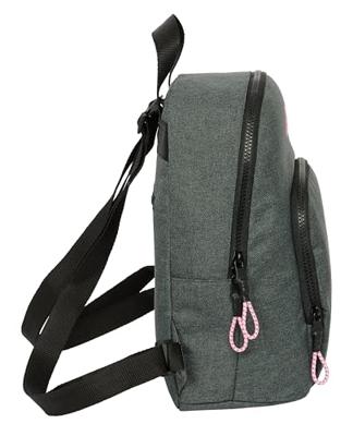 Rugzak Kappa Silver pink Mini Grijs 25 x 30 x 13 cm