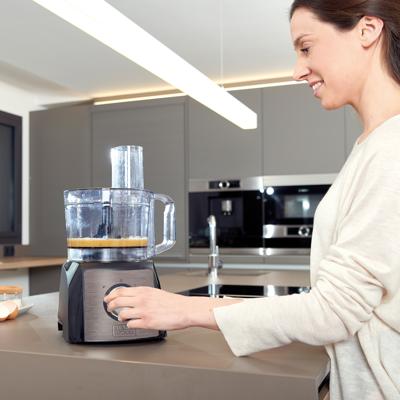 Voedselverwerker Black & Decker BXFPA1200E - thumbnail