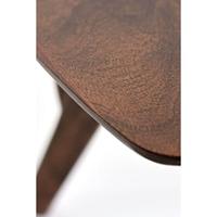 Light & Living Bijzettafel 'Quenza' Acaciahout, 44 x 44cm - thumbnail