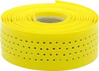 Velox stuurtape gloss soft geperforeerd geel (2st) - thumbnail