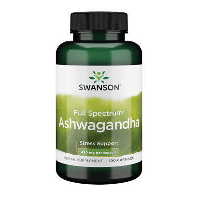 Ashwagandha 450mg | Swanson | 100ct
