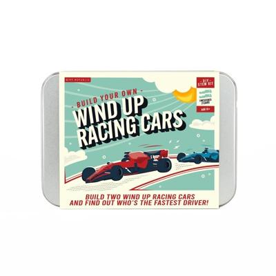 Gift Republic DIY kit - Wind Up Race Cars
