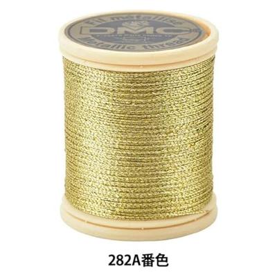 Creativ Company Fijn draad met metallic afwerking goud, 40 meter Creativ Company Fijn draad met metallic afwerking goud, 40 meter