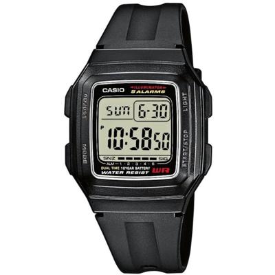 Unisex horloge Casio F-201WA-1A (Ø 34 mm)