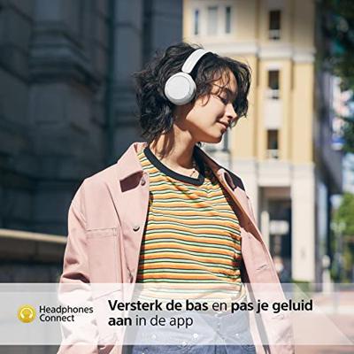 Sony WH-CH520 bluetooth On-ear hoofdtelefoon wit - thumbnail