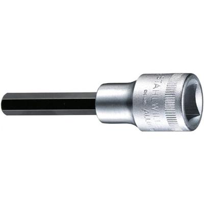 Stahlwille 1054/8 03151408 1/2 (12.5 mm) Schroevendraaierdop 8 mm 1/2 (12.5 mm) - thumbnail