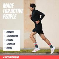 Incylence merino strive - socks - thumbnail