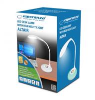 Esperanza ELD102 tafellamp Niet-verwisselbare lamp(en) 3 W LED Wit - thumbnail