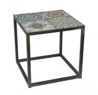 Salontafel Maya 40x40 cm - thumbnail