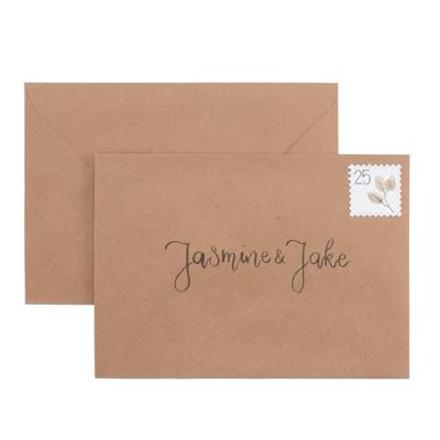 Florence • kraftenveloppen 120g 16,2x11,4cm 100x