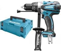 Makita dhp458zj heavy duty accu klopboormachine | zonder accu's en lader - dhp458zj - thumbnail