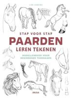 Deltas Stap voor stap paarden leren tekenen - thumbnail