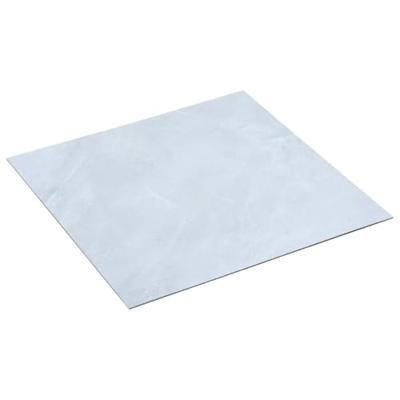 Vloerplanken 20 st zelfklevend 1,86 m PVC wit marmerpatroon Vloerplanken 20 st zelfklevend 1,86 m PVC wit marmerpatroon
