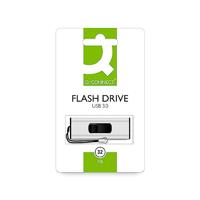 Q-CONNECT USB stick 3.0, zilver, 32 GB - thumbnail